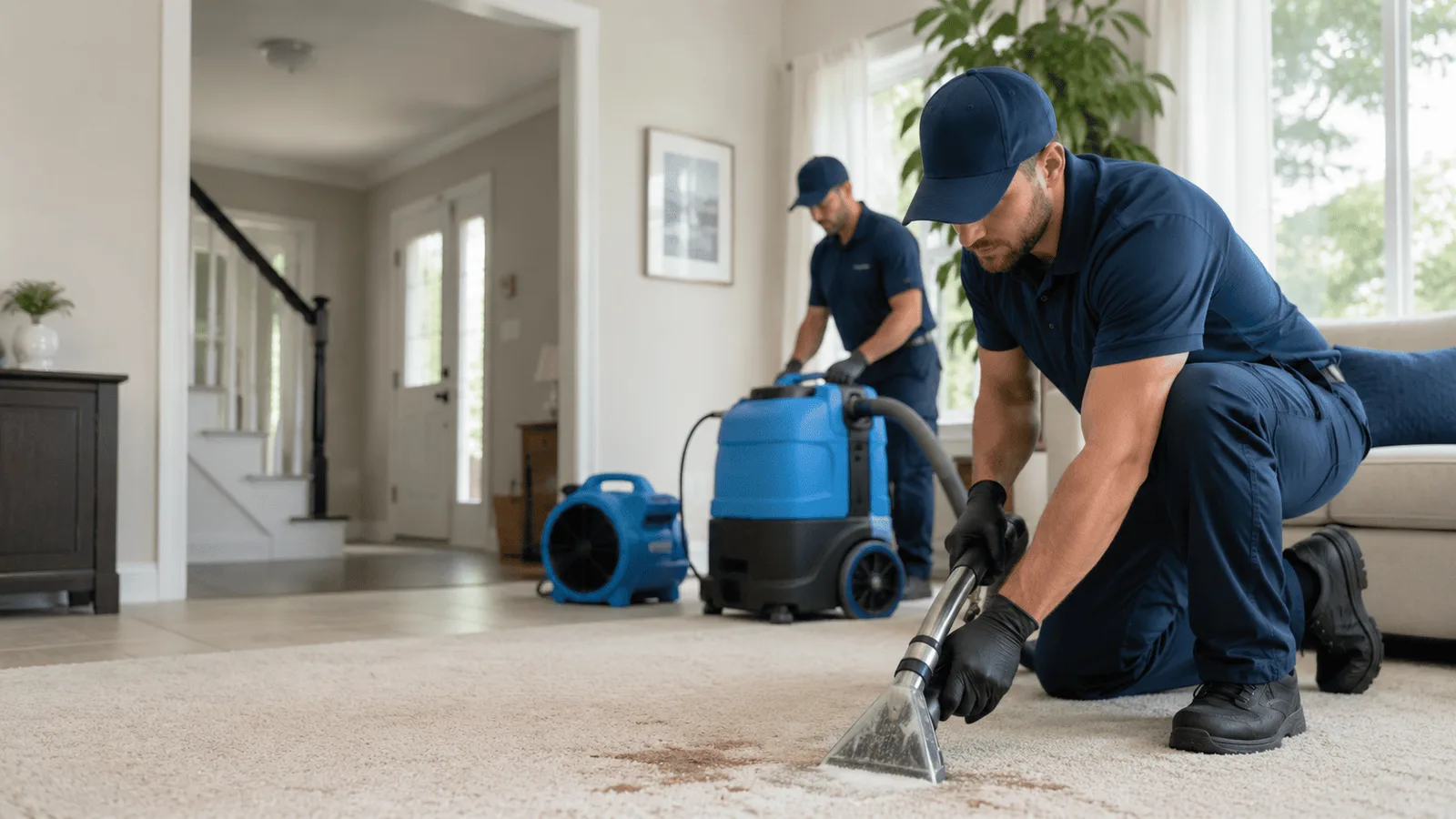 Pet Stain Carpet Cleaning in Sidney, OH near me
